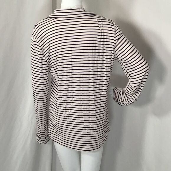 Nordstrom Lingerie Pajama Button Down Top (UC1) - Picture 4 of 7